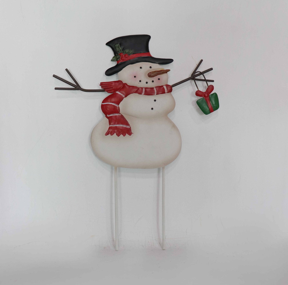 12" Snowman